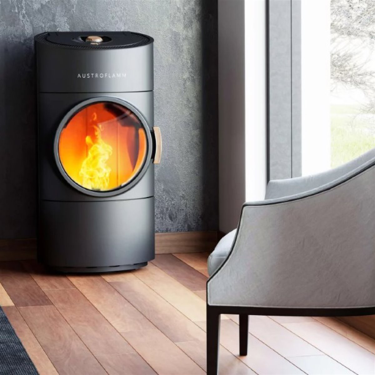 Clou Compact Pellet Kw Stufe A Pellet Austroflamm